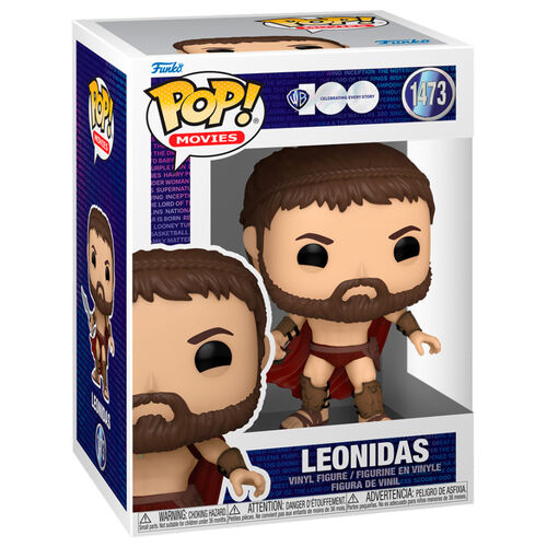 POP figure 300 Leonidas 5 + 1 Chase