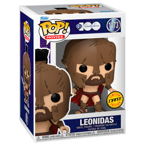 POP figure 300 Leonidas 5 + 1 Chase