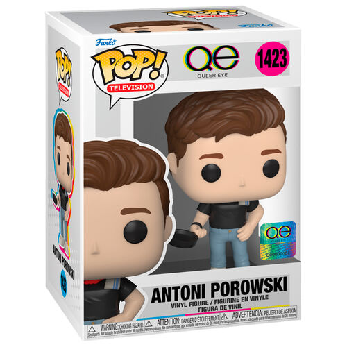 POP figure Queer Eye Antoni Porowski