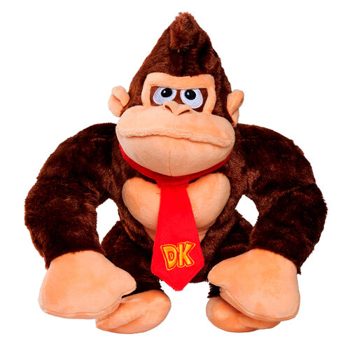 Super Mario Bros Donkey Kong plush toy 30cm