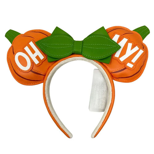 Loungefly Disney Minnie Pumpkin headband