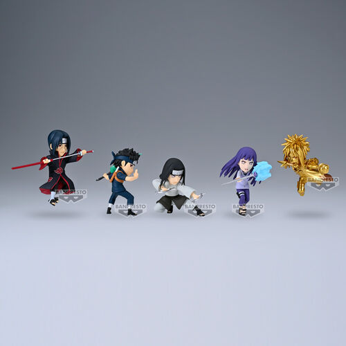 Naruto Shippuden Narutop99 vol. 3 world collectable figure 7cm