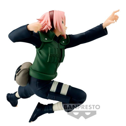 Naruto Shippuden Vibration Stars Haruno Sakura II figure 14cm