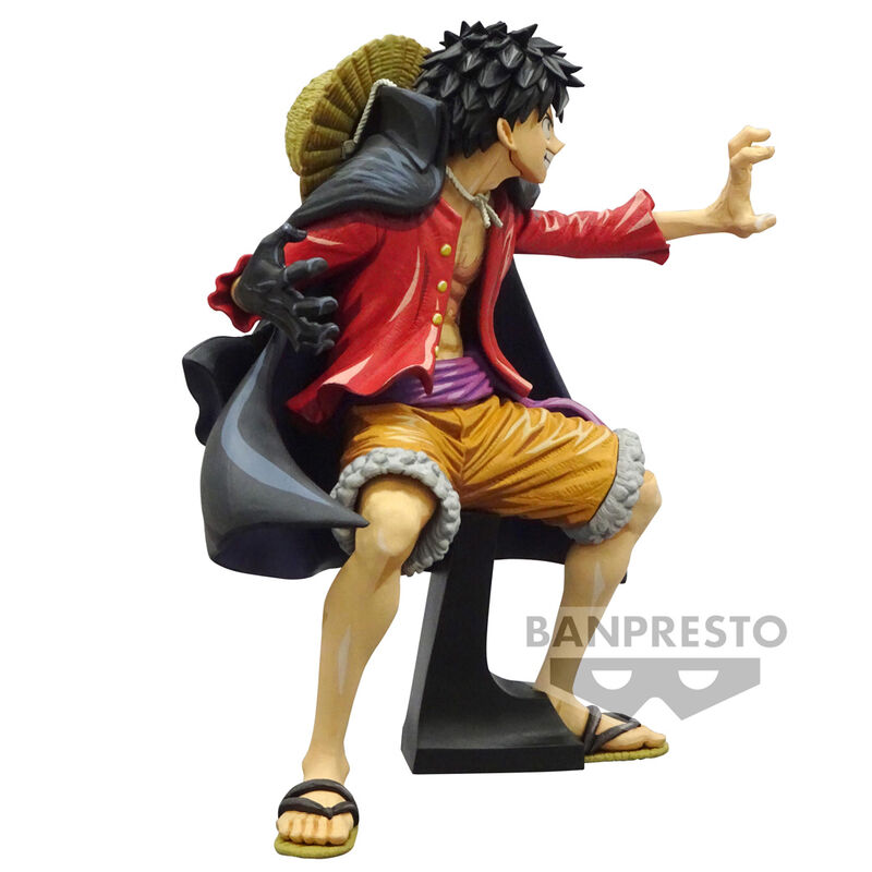 One Piece King of Artist Monkey D Luffy Wanokuni II figure 20cm