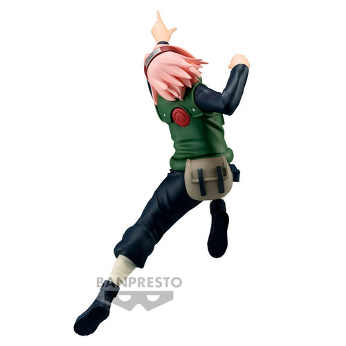 Naruto Shippuden Vibration Stars Haruno Sakura II figure 14cm