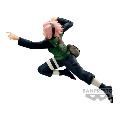 Naruto Shippuden Vibration Stars Haruno Sakura II figure 14cm