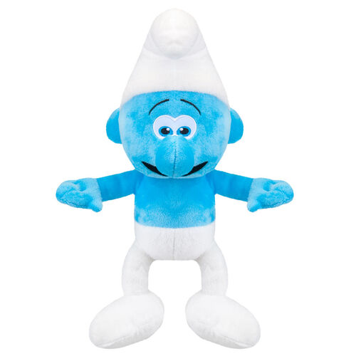 Large Smurf Plush Toy the Smurfs Laying Baby Smurf Soft Toy 19