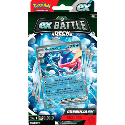 English Pokemon Battle Deck of cards trading assorted