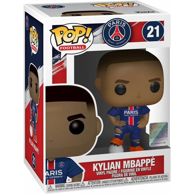 POP figure Paris Saint-Germain Kylian Mbappe