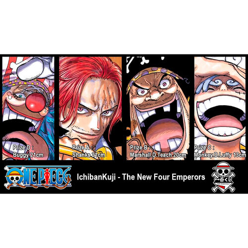 One Piece New Emperor Ichiban Kuji Bundle