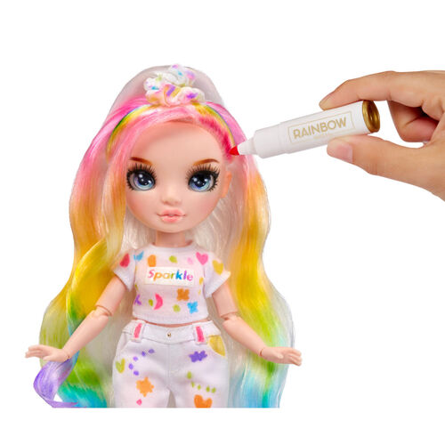 Muñeca Blue Eyes Rainbow High 26cm