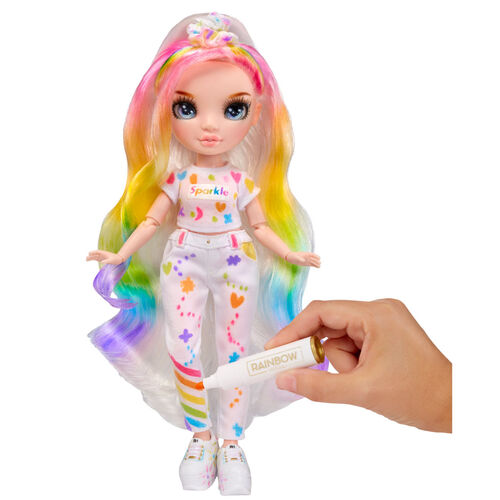 Muñeca Blue Eyes Rainbow High 26cm