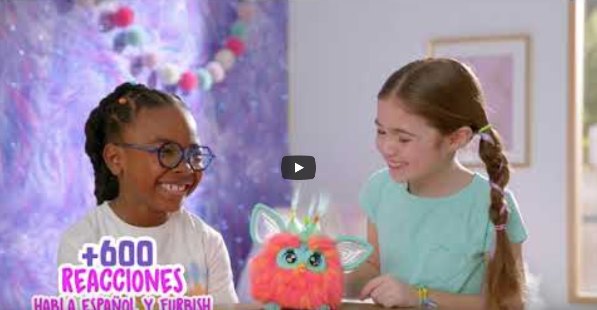 Furby interactivo video spot