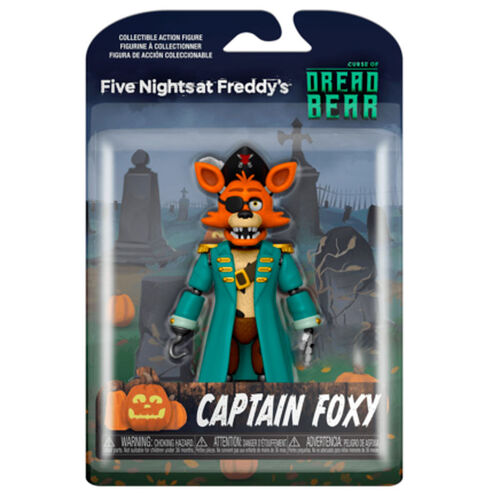 Captain Foxy - Action Figure