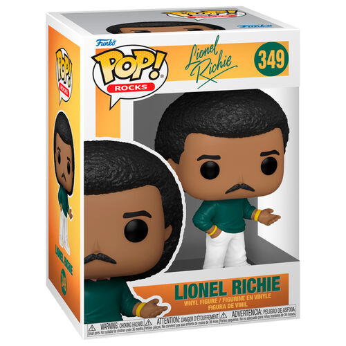 POP figure Rocks Lionel Richie