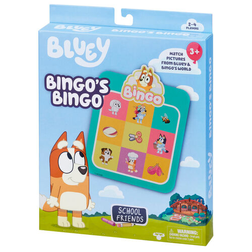 Juego de bingo infantil Toia con 48 cartas, 12140