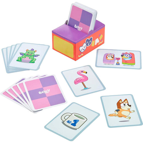 Juego cartas Bluey ingles