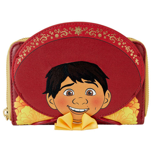 Disney Coco Movie Miguel Day of the Dead Red Pencil Case Pencil Pouch