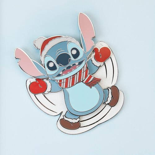 Loungefly Disney Lilo & Stitch Santa Stitch Key Chain
