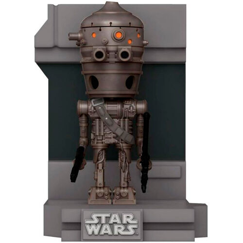 POP figure Deluxe Star Wars Bounty Hunters IG-88 Exclusive