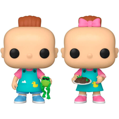 POP pack 2 figures Rugrats Phil & Lil Exclusive