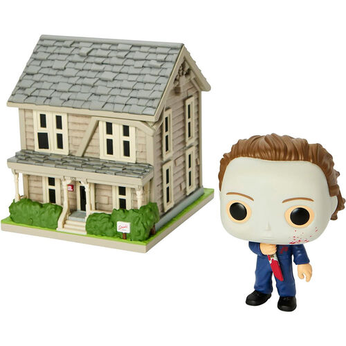 POP figure Halloween Michael Myers with Myers House Exclusive