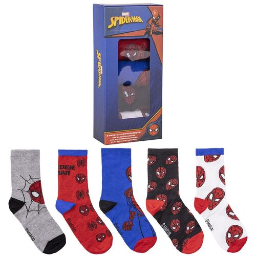 Marvel Spiderman pack 5 socks