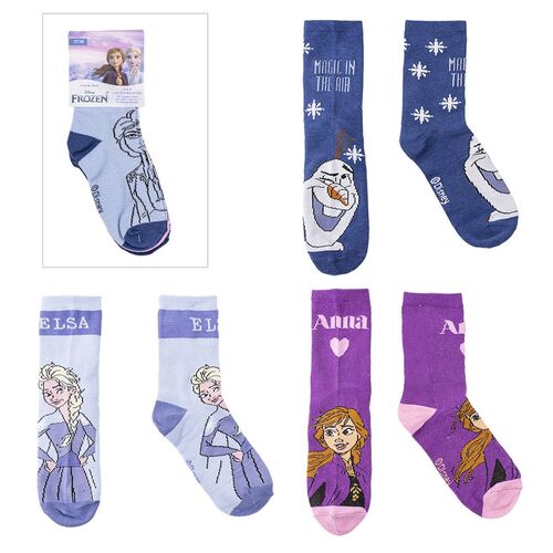 Disney Frozen pack 3 socks