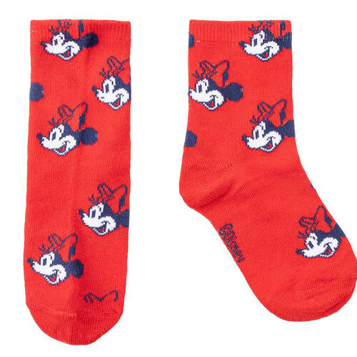 Blister 5 calcetines Minnie Disney