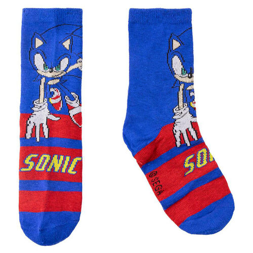 Sonic the Hedgehog pack 5 socks