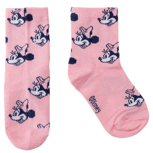 Set 3 calcetines Minnie Disney