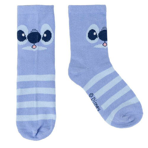 Disney Stitch pack 3 socks