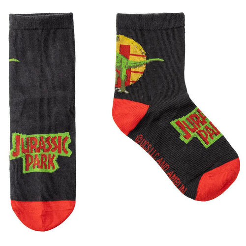 Jurasic Park pack 3 socks