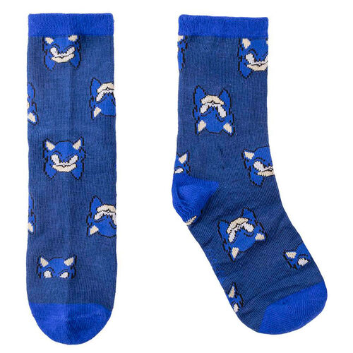 Sonic the Hedgehog pack 3 socks