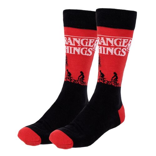 Stranger Things pack 3 adult socks