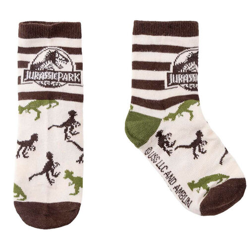 Jurassic Park pack 5 socks