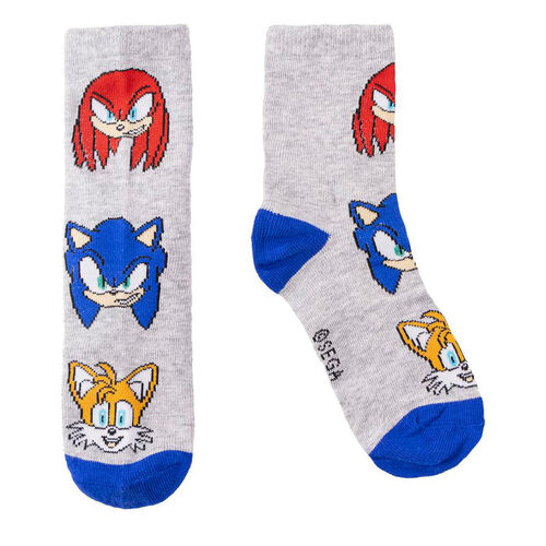 Sonic the Hedgehog pack 5 socks