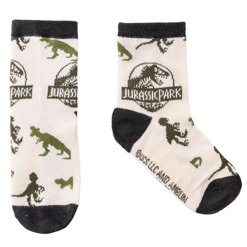 Jurasic Park pack 3 socks