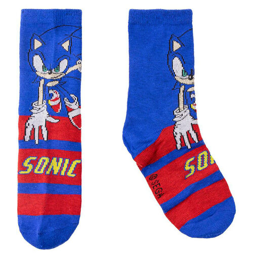 Sonic the Hedgehog pack 3 socks