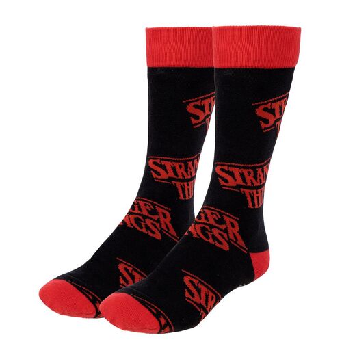 Stranger Things pack 3 adult socks