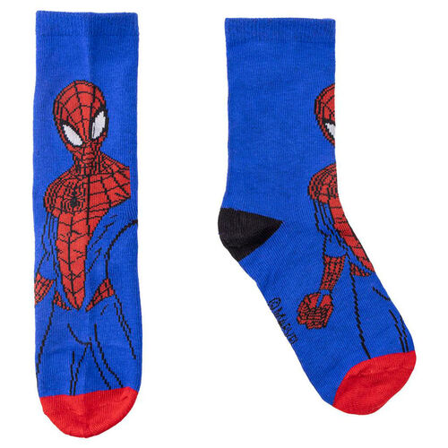 Blister 5 calcetines Spiderman Marvel