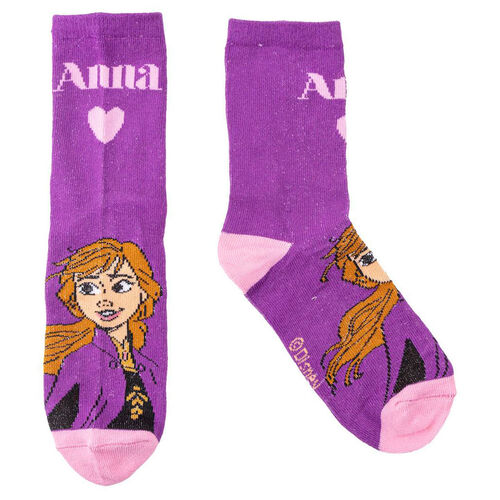 Disney Frozen pack 3 socks