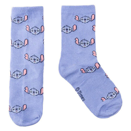 Disney Stitch pack 3 socks