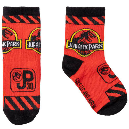 Jurasic Park pack 3 socks