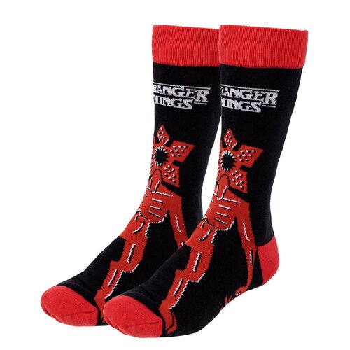 Stranger Things pack 3 adult socks