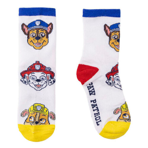 Paw Patrol pack 5 socks