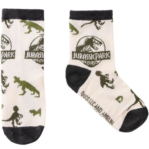 Jurassic Park pack 5 socks