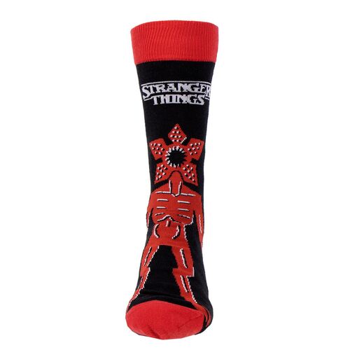 Stranger Things pack 3 adult socks