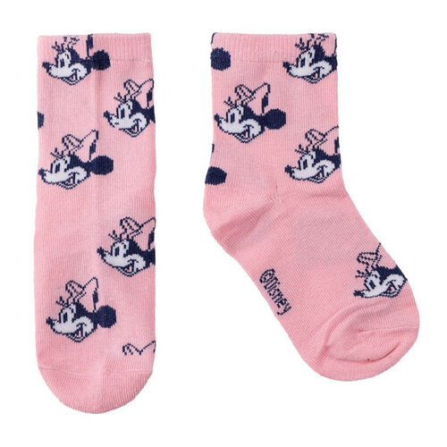 Blister 5 calcetines Minnie Disney