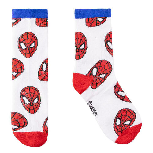 Blister 5 calcetines Spiderman Marvel